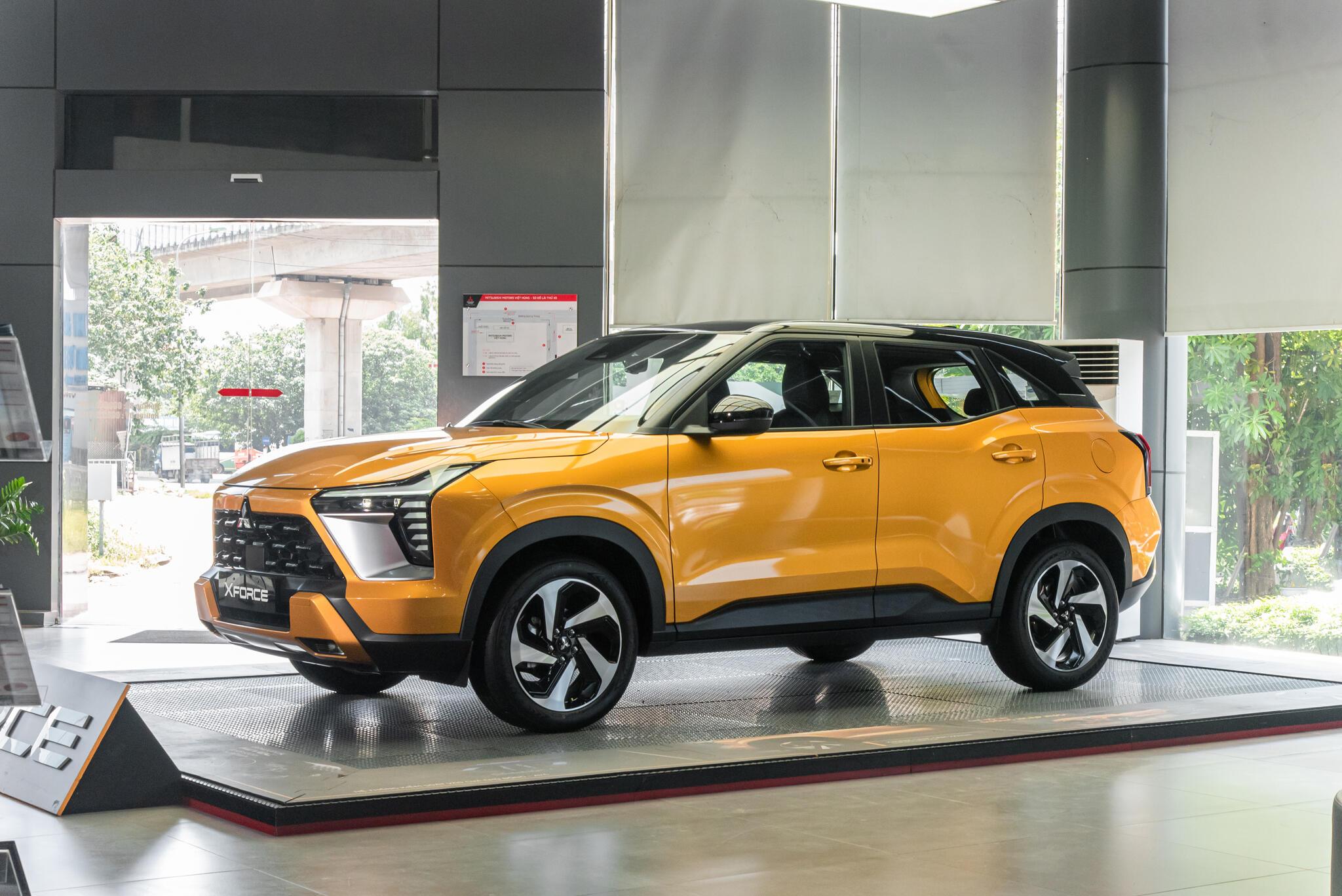 ​Thiết kế thân xe vững chắc và mang đường nét nhanh nhẹn như một vận động viên​