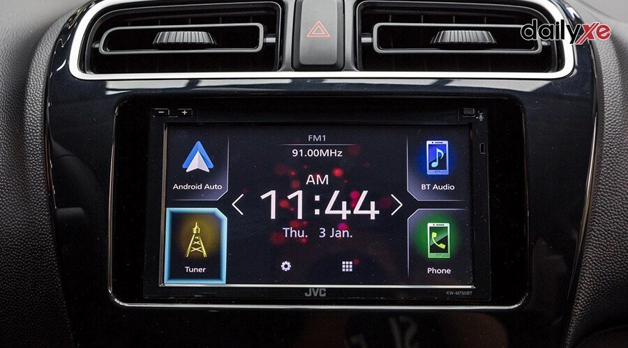 New Mitsubishi Attrage MT - Hình 23