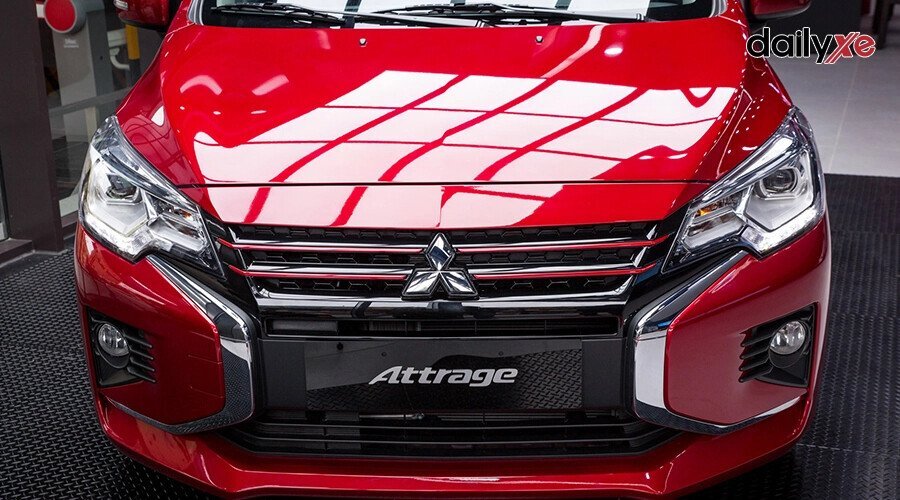 New Mitsubishi Attrage MT - Hình 5
